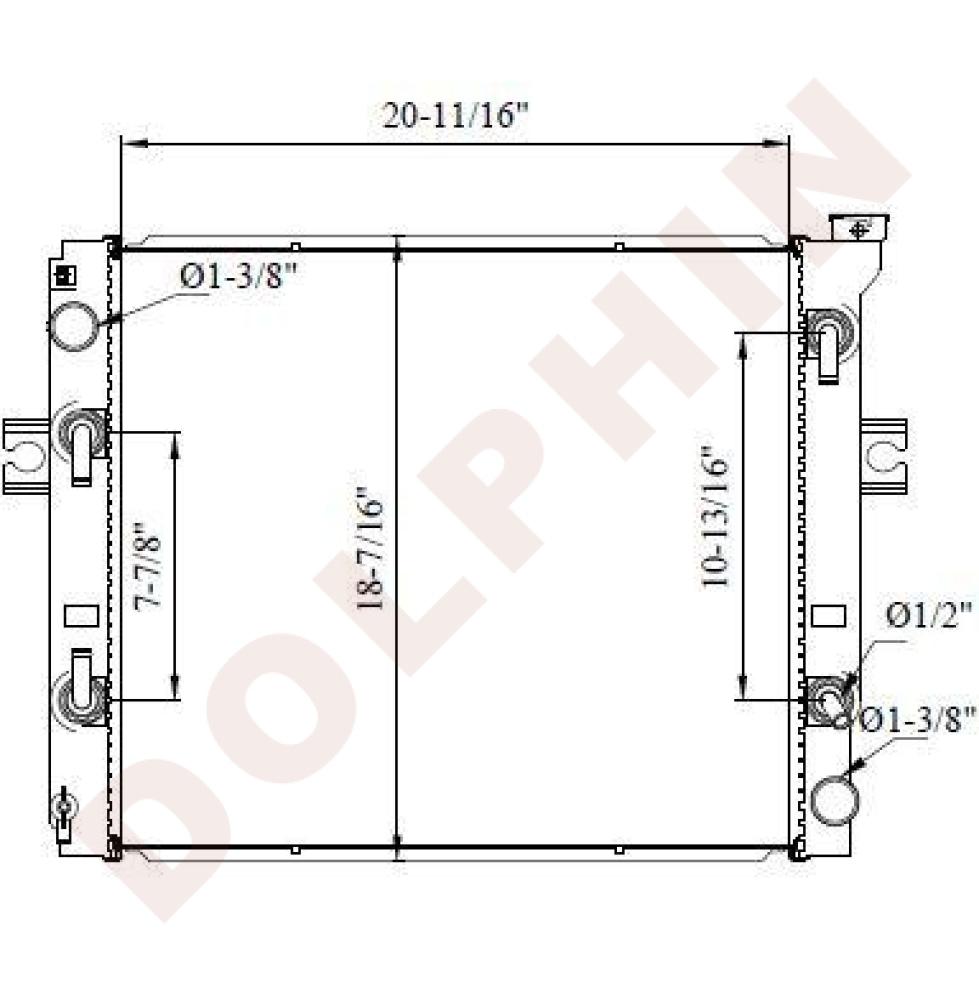 4600646 Radiator