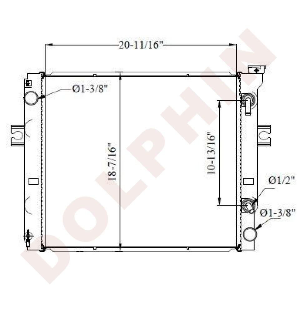 4600647 Radiator
