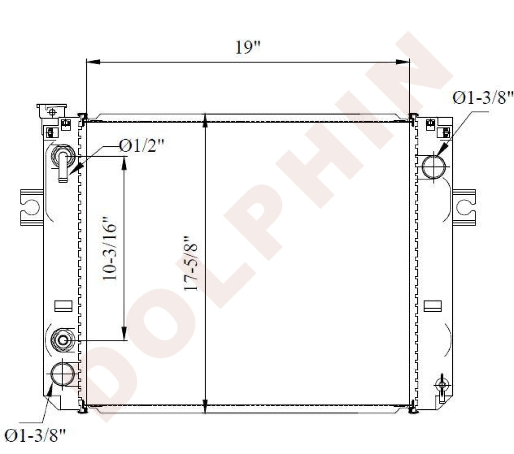 4600898 Radiator