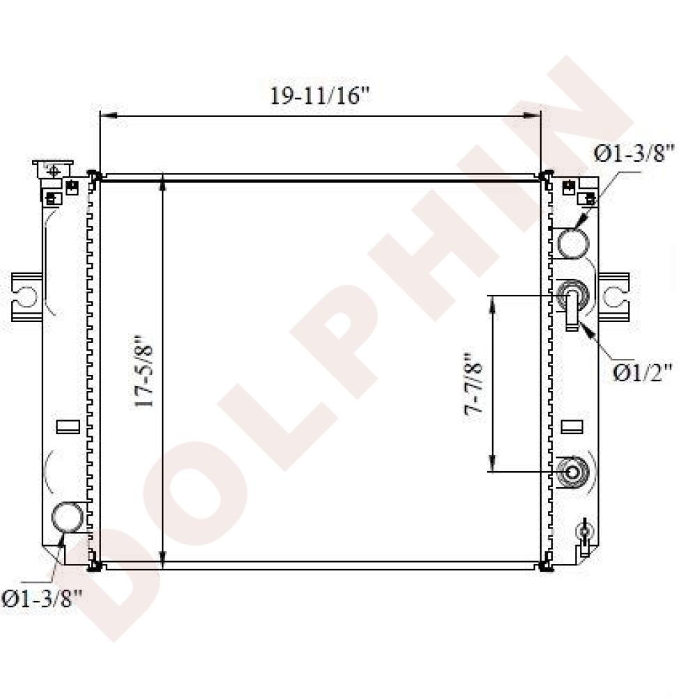 4600665 Radiator