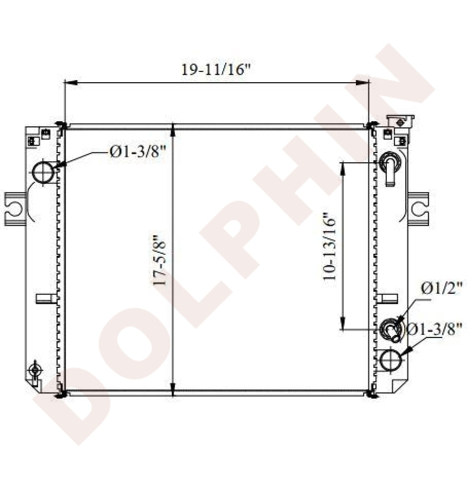 4600666 Radiator