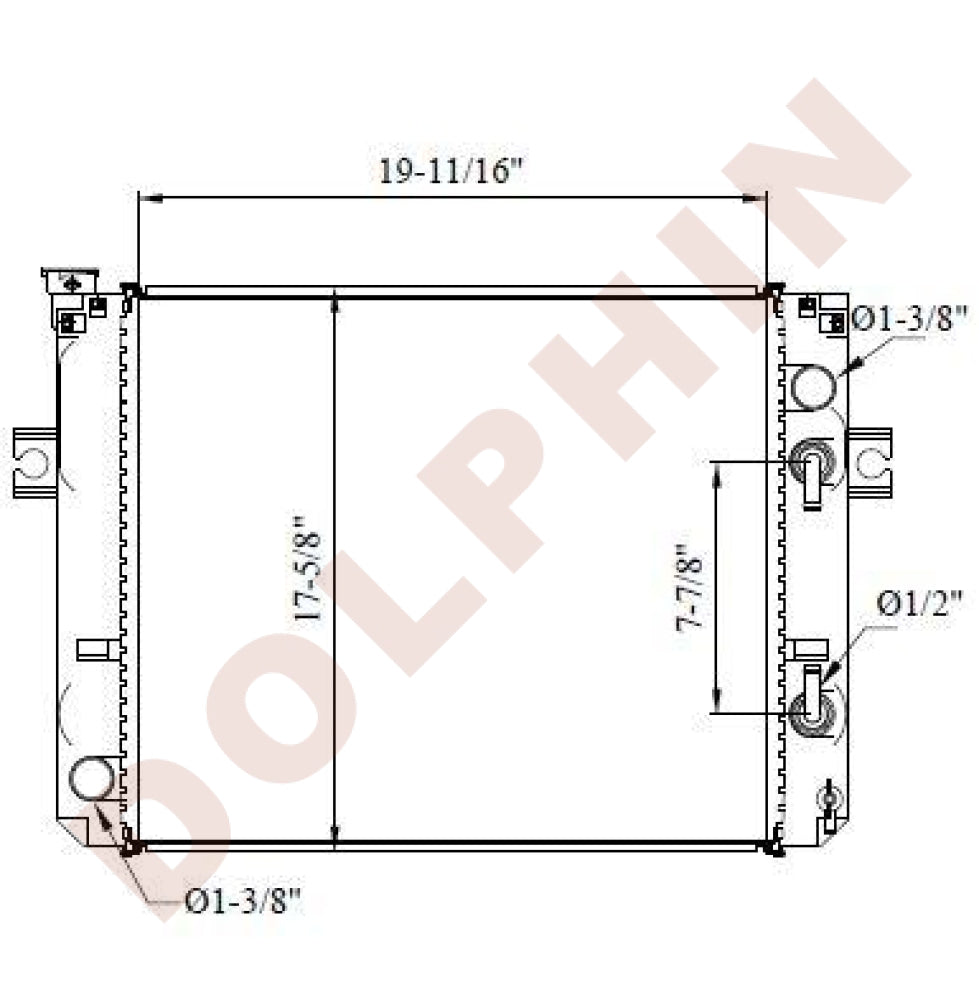 4600667 Radiator