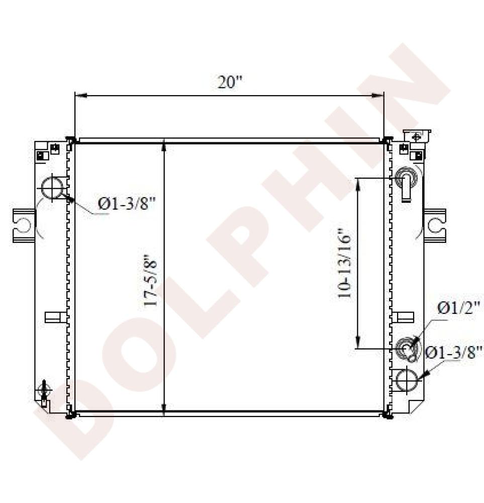 4600670 Radiator