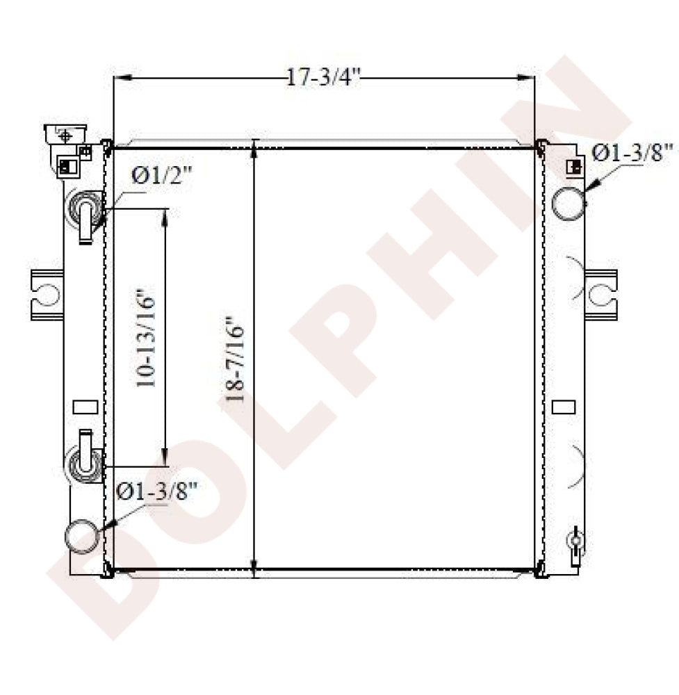 4600672 Radiator