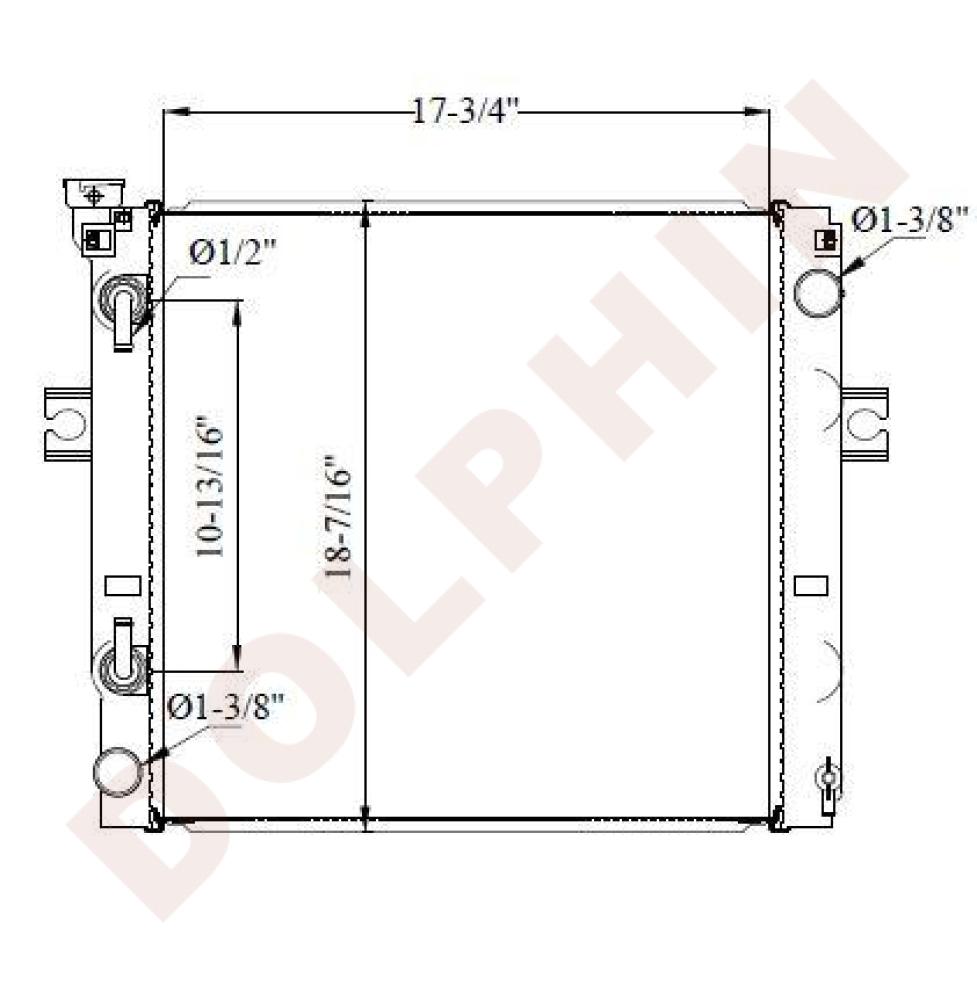 4600672 Radiator