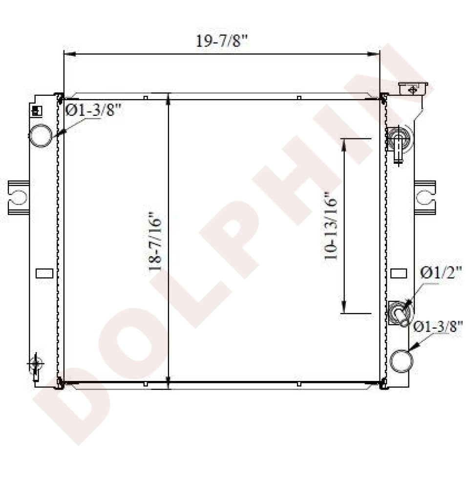 4600676 Radiator