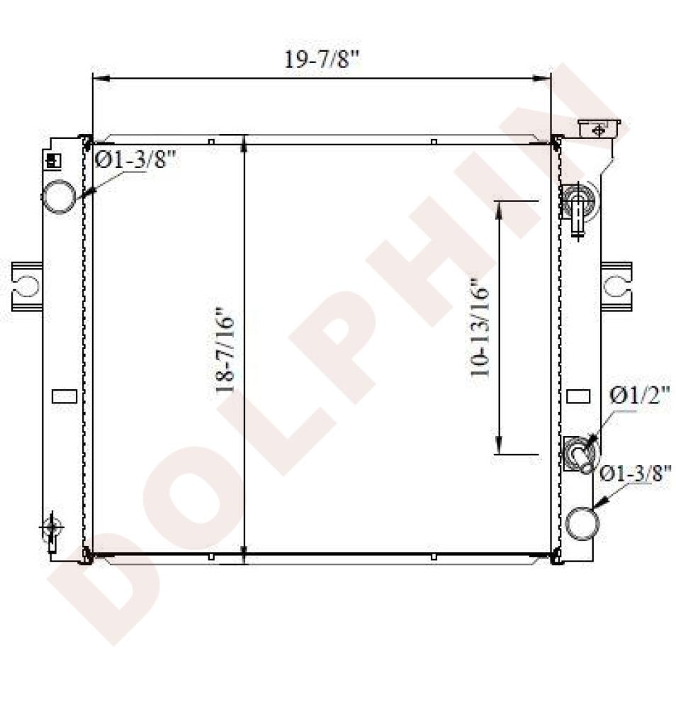 4600676 Radiator