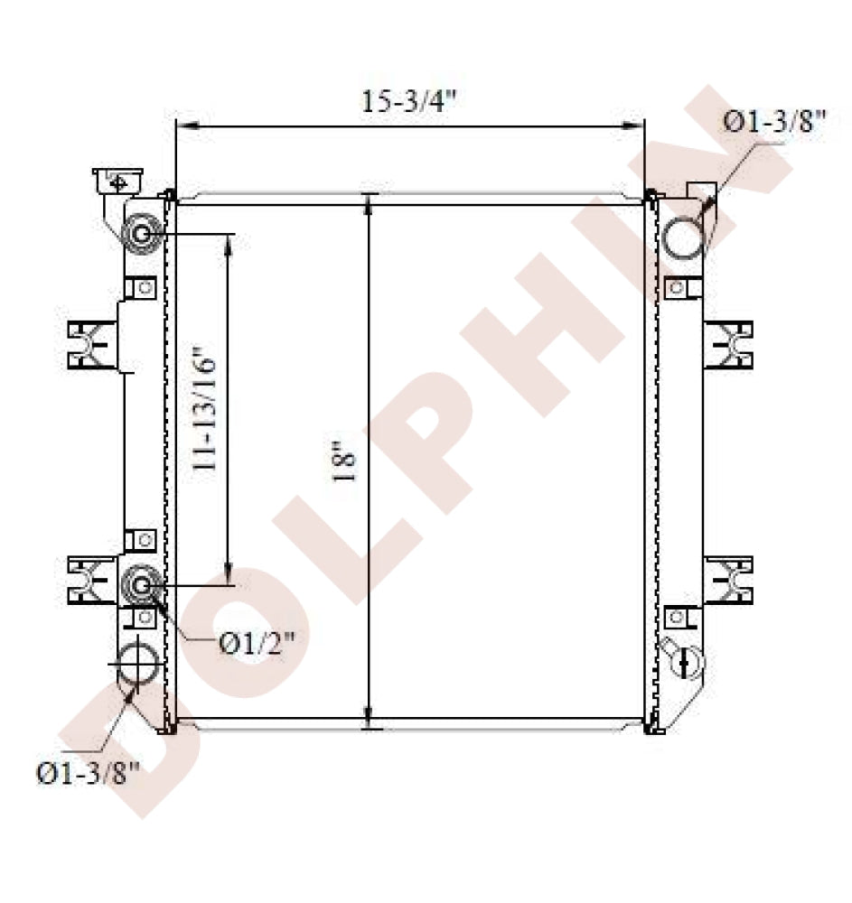 4600679 Radiator