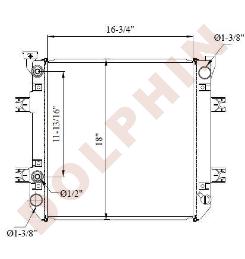 4600680 Radiator