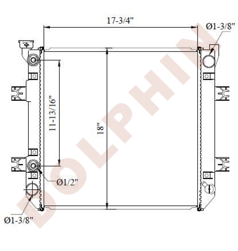 4600681 Radiator