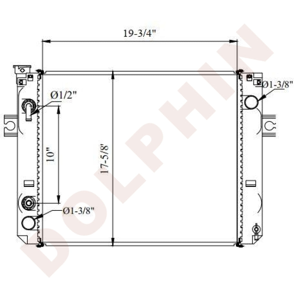 4600786 Radiator