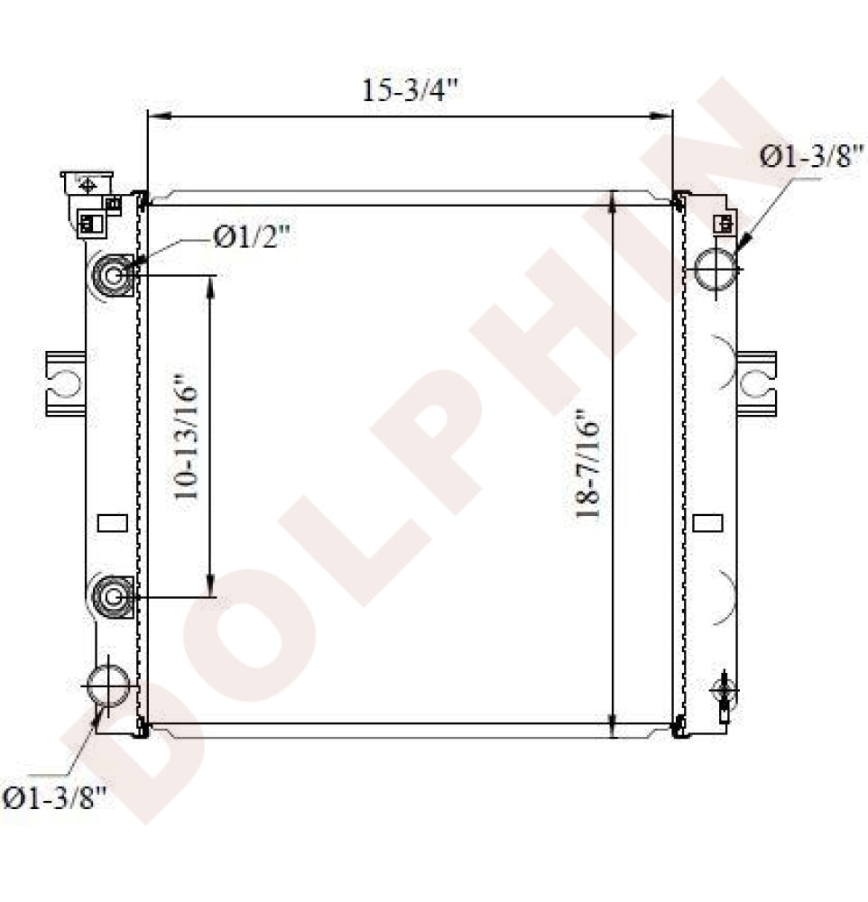 4600899 Radiator