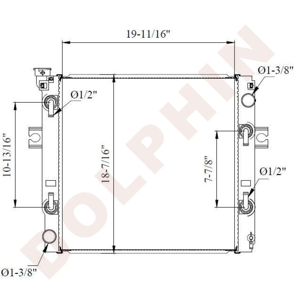 4600901 Radiator