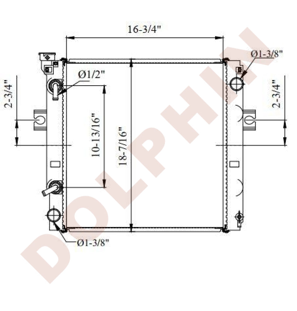 4601497 Radiator