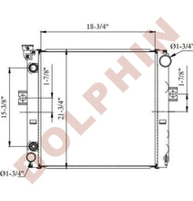 4601579 Radiator