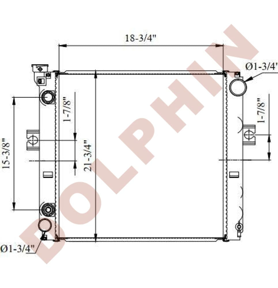 4601579 Radiator