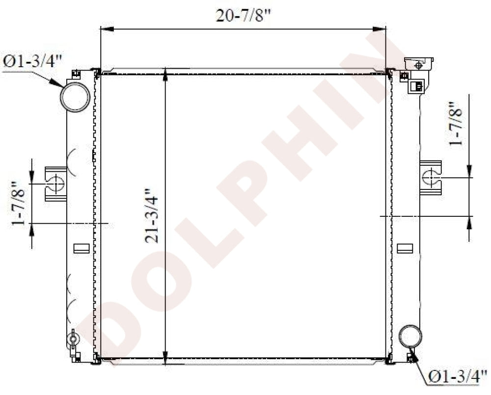 4601581 Radiator