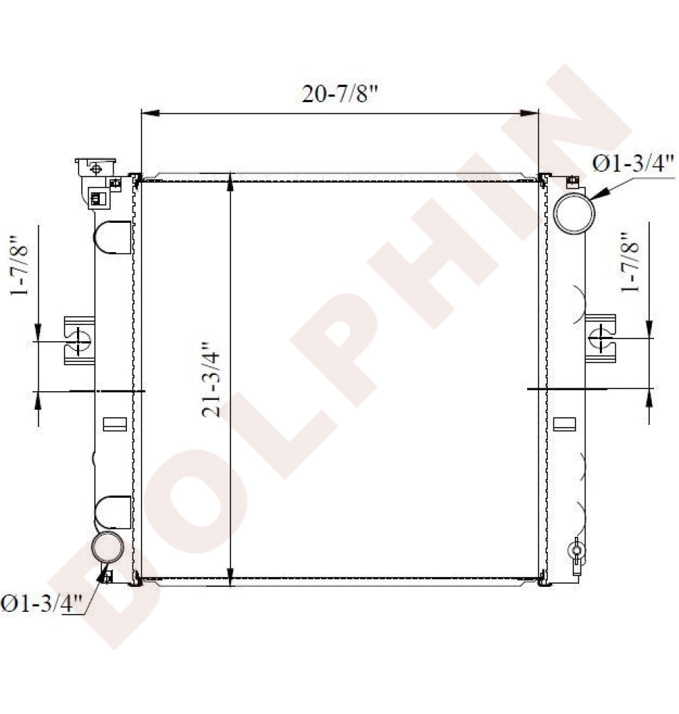 4601582 Radiator