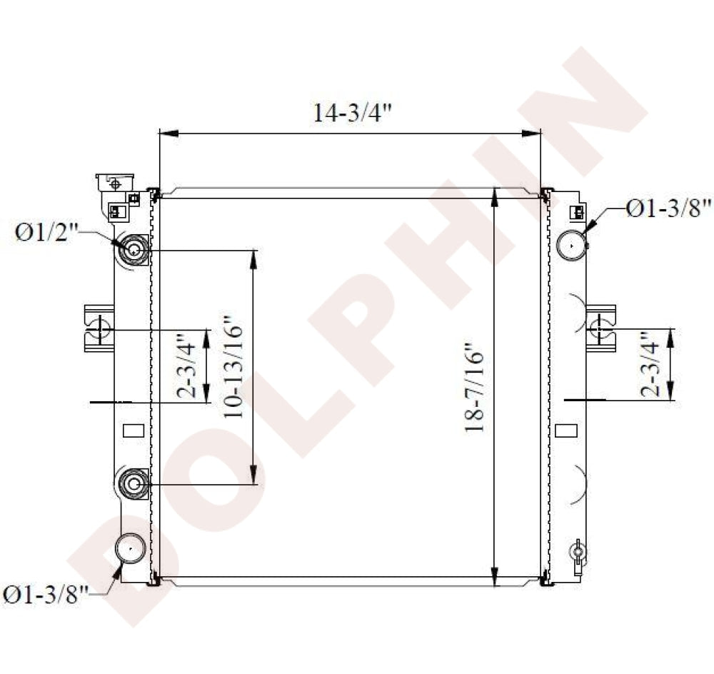 4601593 Radiator