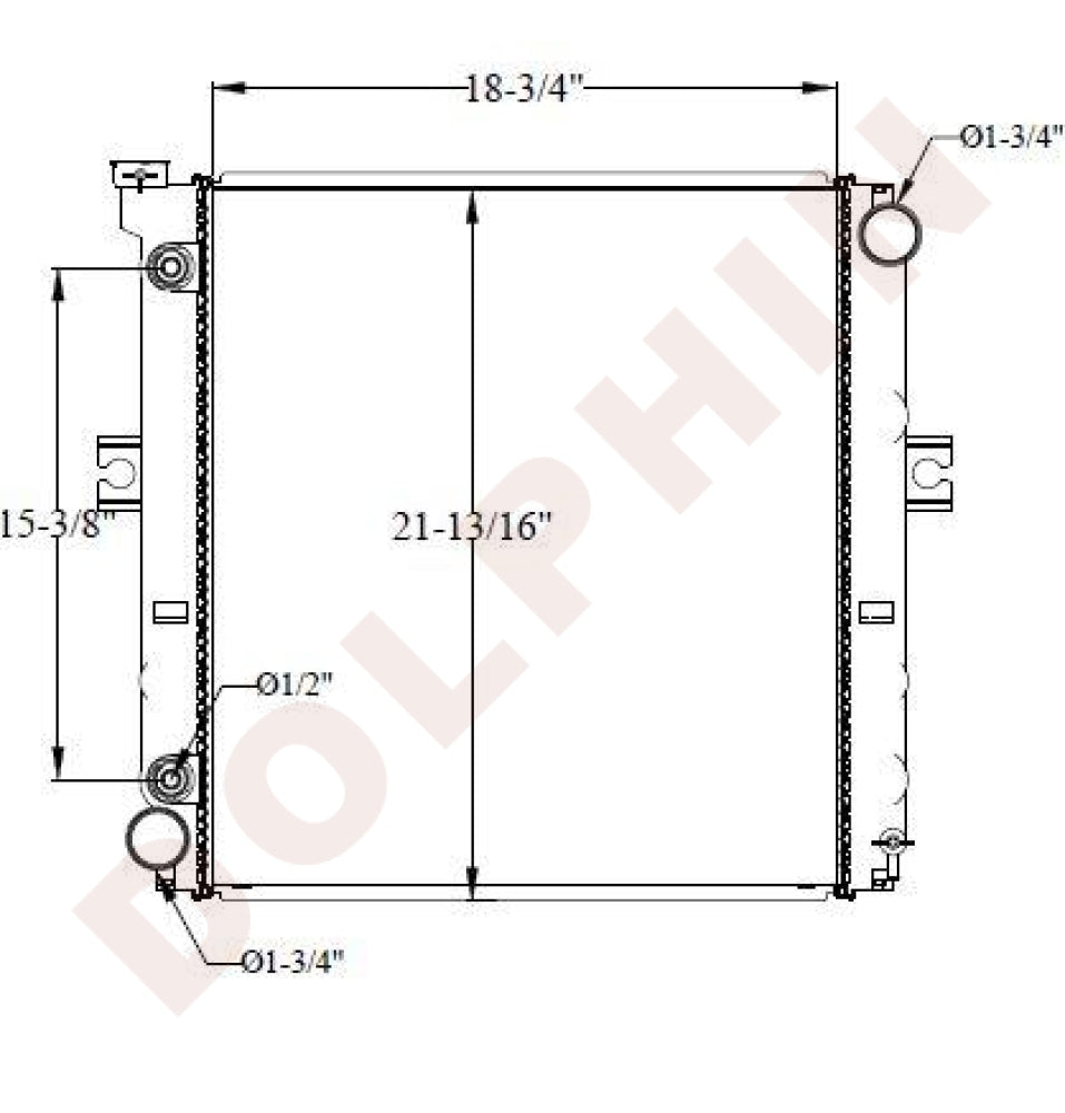 4601732 Radiator