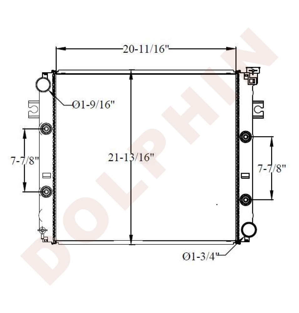 4601737 Radiator