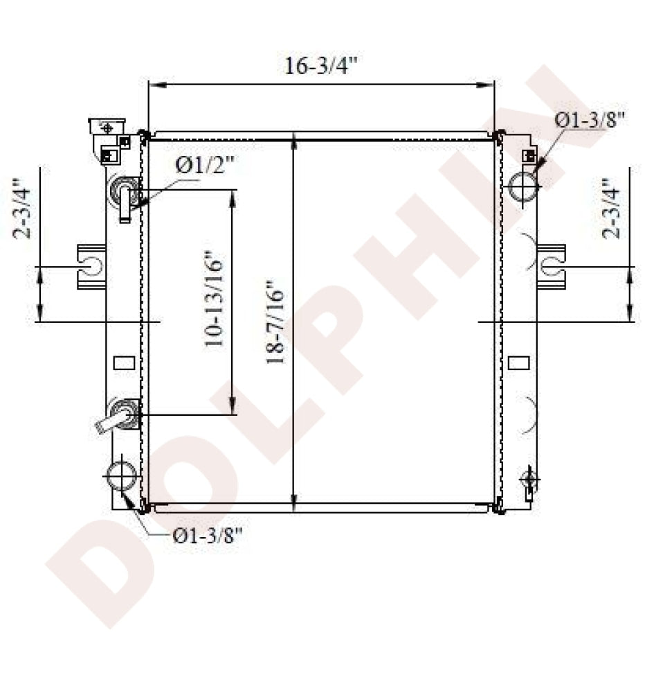 4601757 Radiator