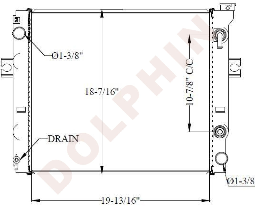 4601823 Radiator