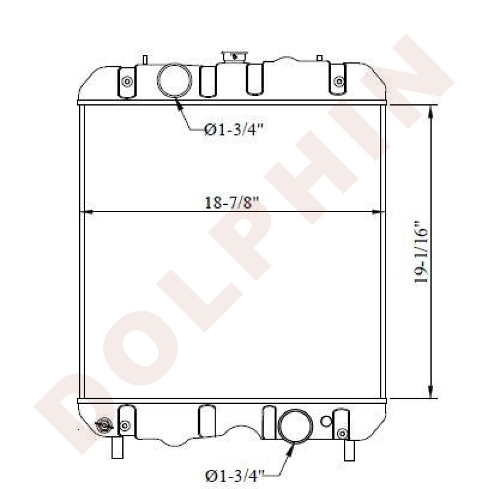 5500102 Radiator