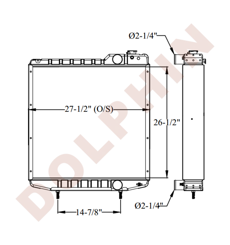 5510009 Radiator