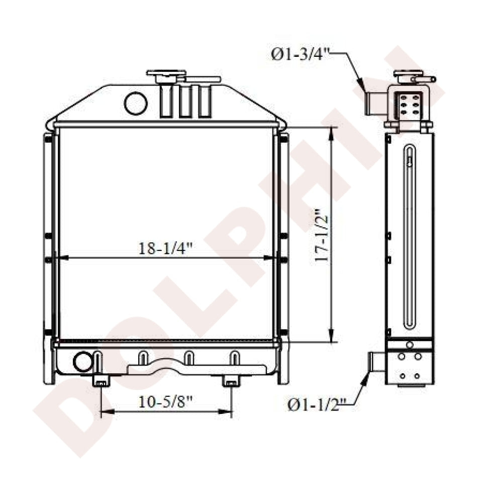 5510019 Radiator