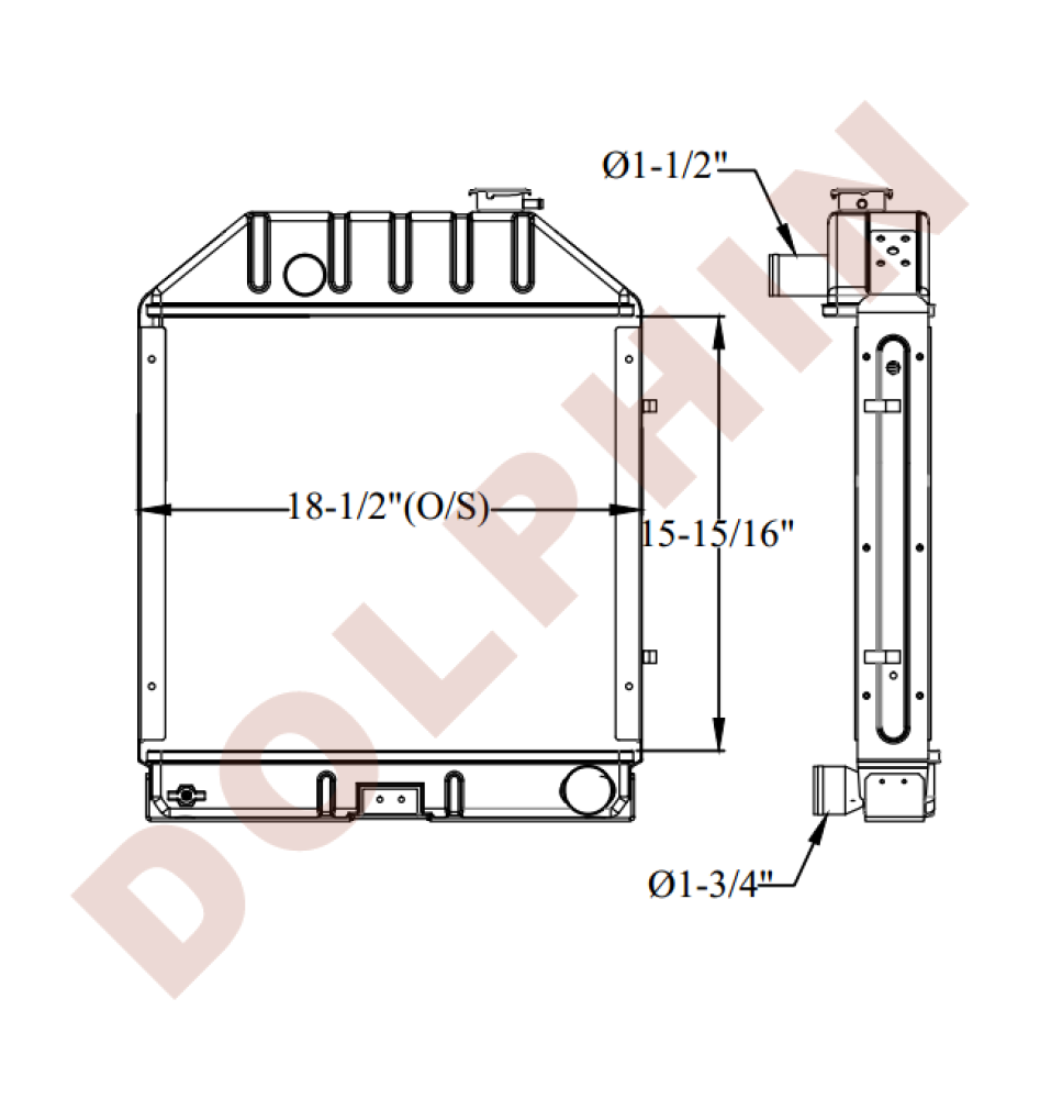5510040 Radiator