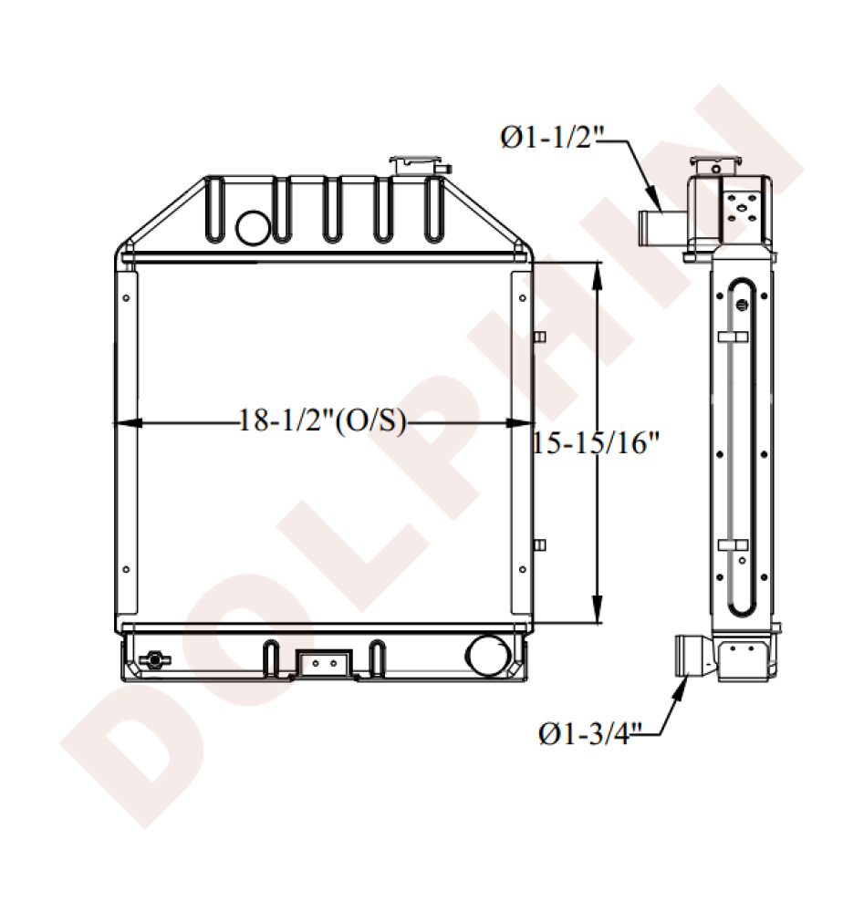 5510040 Radiator
