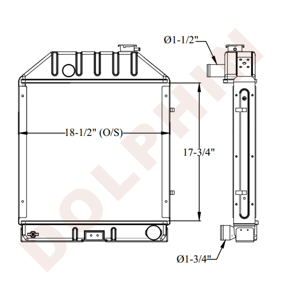 5510043 Radiator