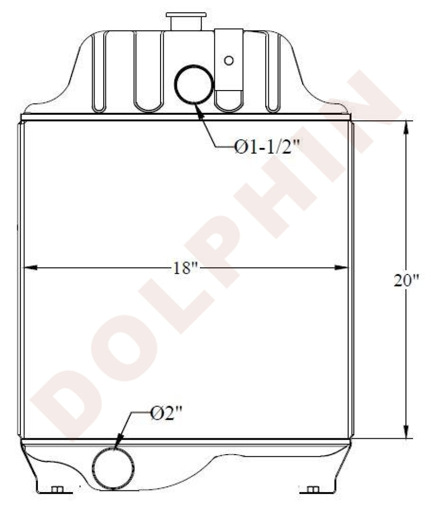 5510053 Radiator