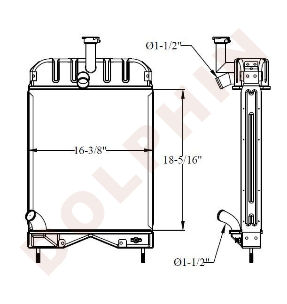 5510093 Radiator
