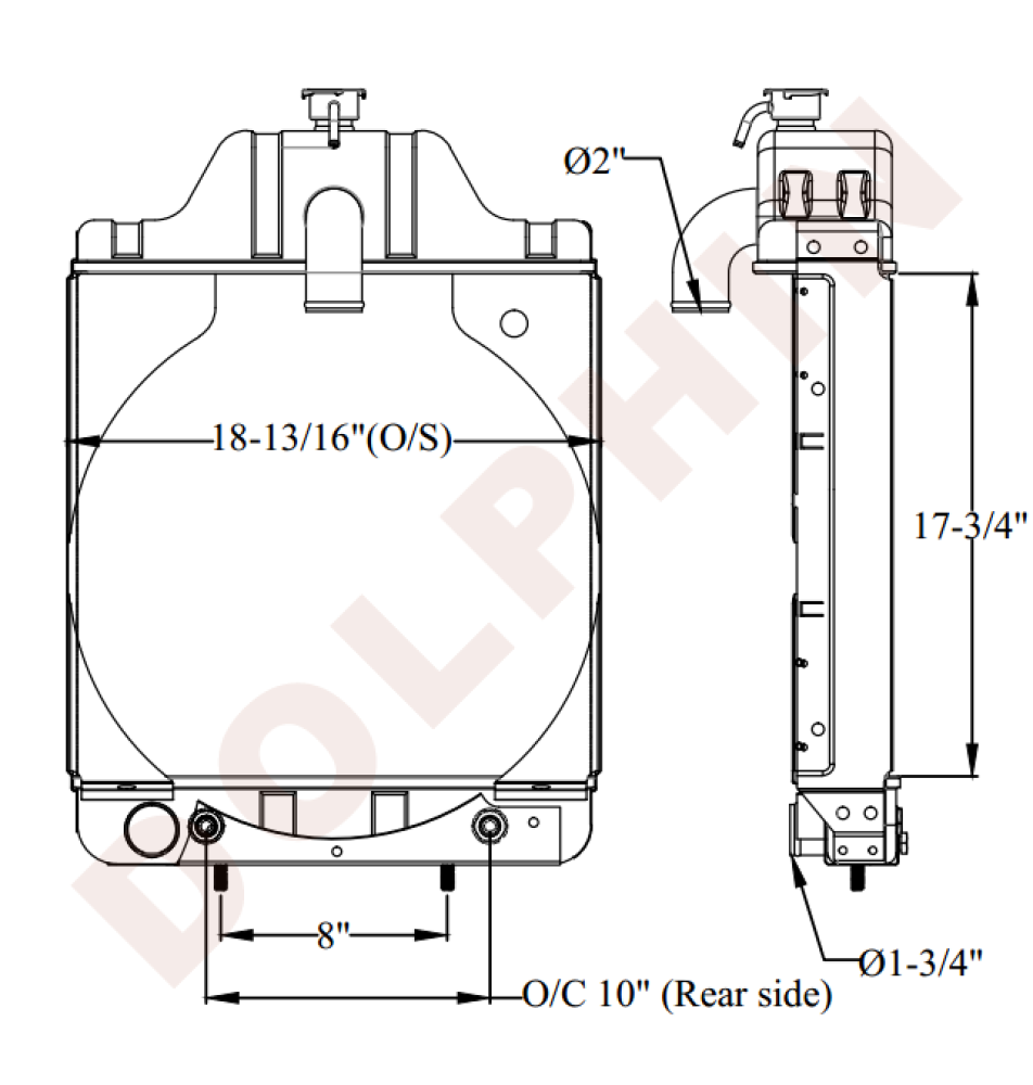 5510095 Radiator