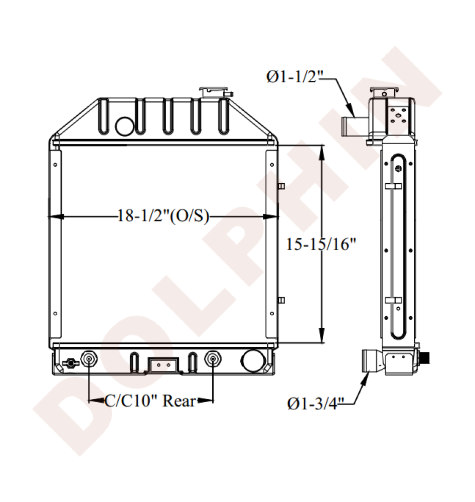 5510098 Radiator