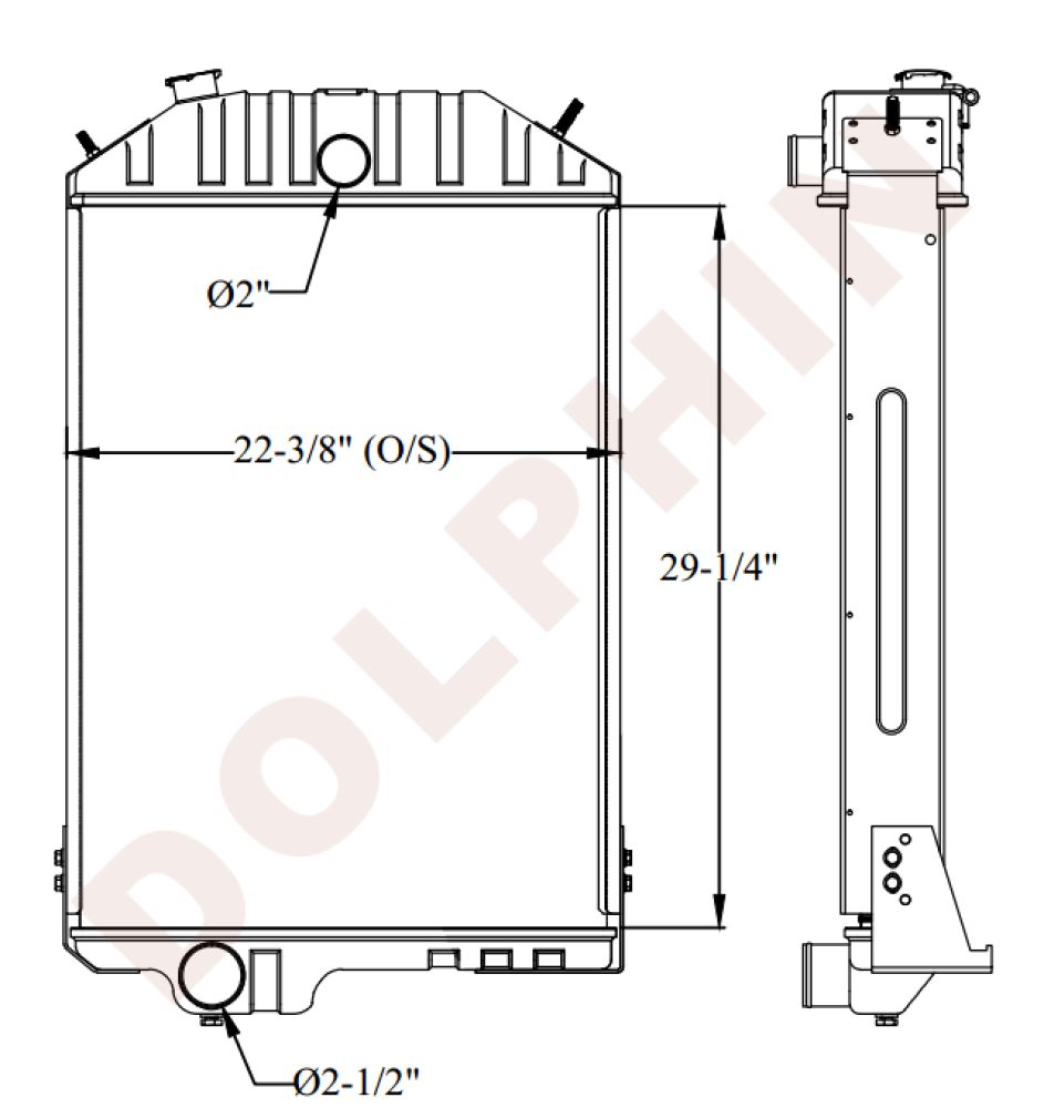 5510099 Radiator