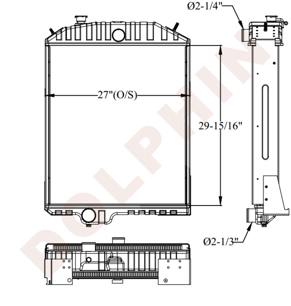 5510100 Radiator