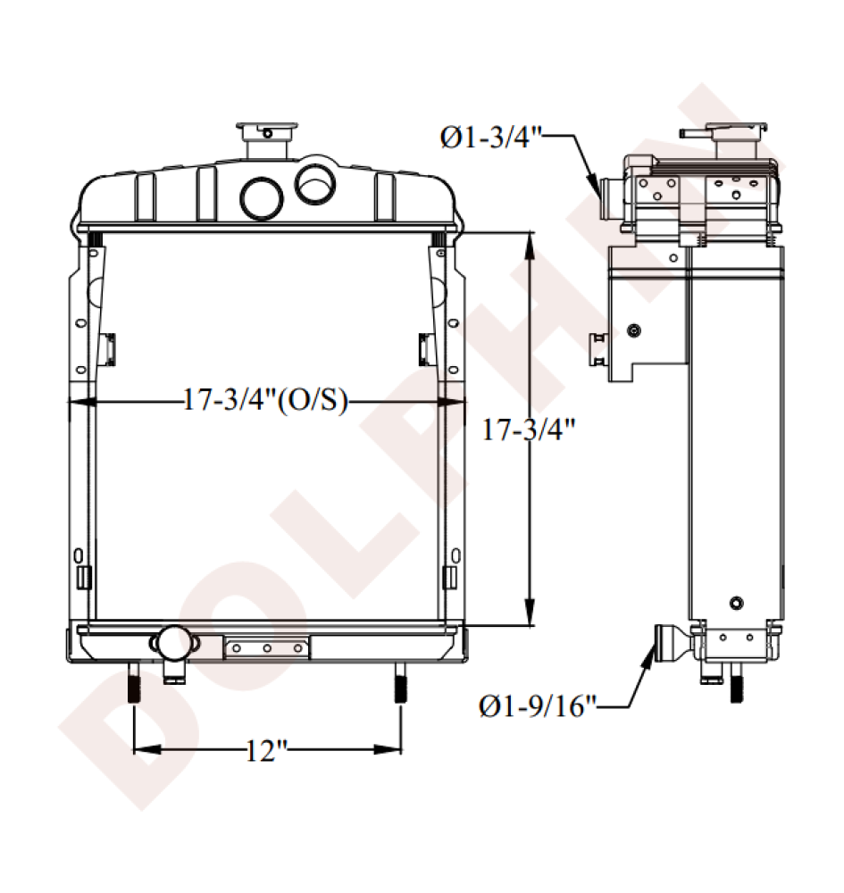 5510101 Radiator