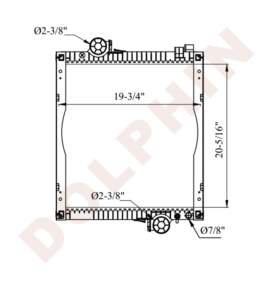 5611554 Radiator