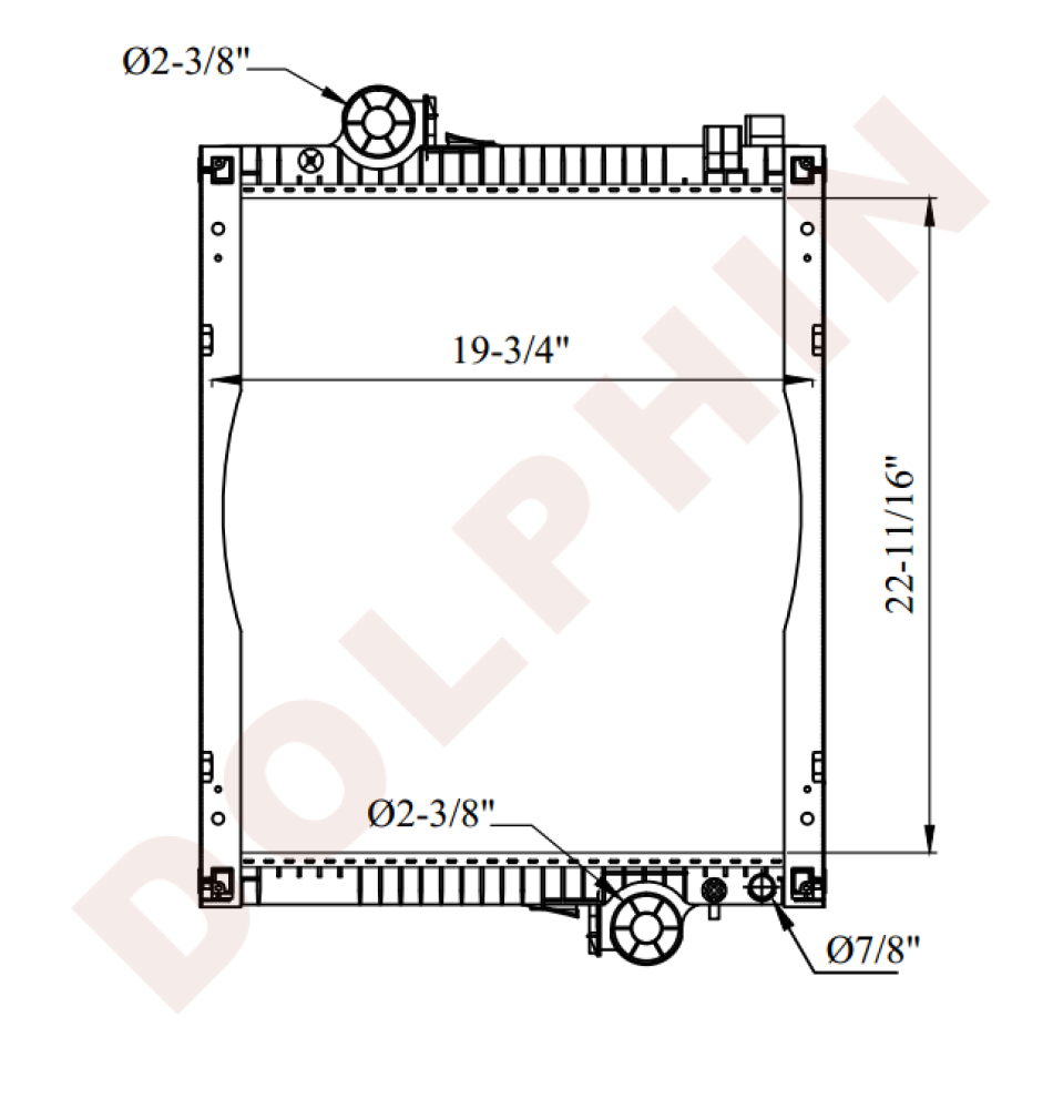 5711020 Radiator