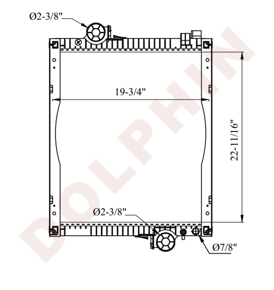 5711029 Radiator
