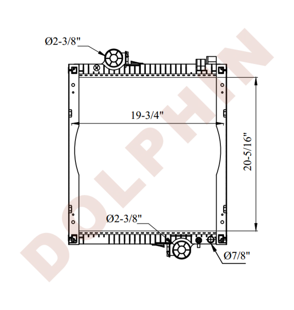 5611562 Radiator