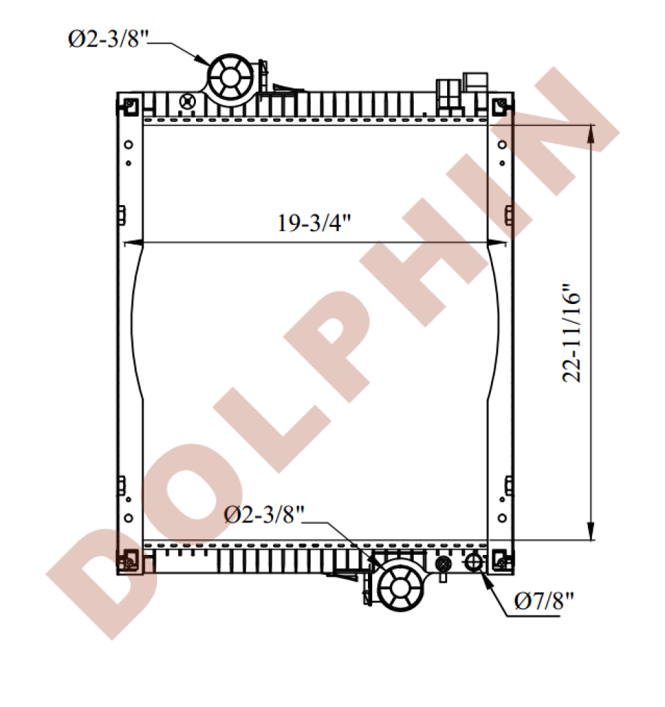 5611566 Radiator