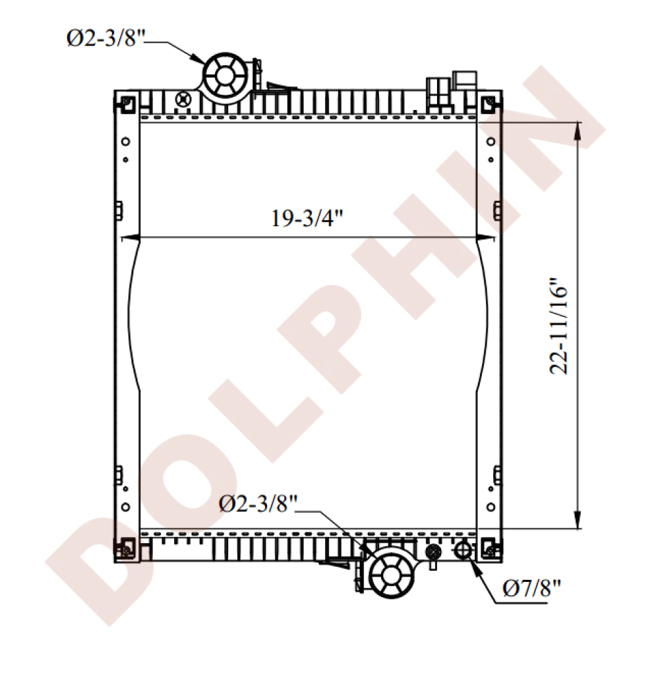 5611566 Radiator
