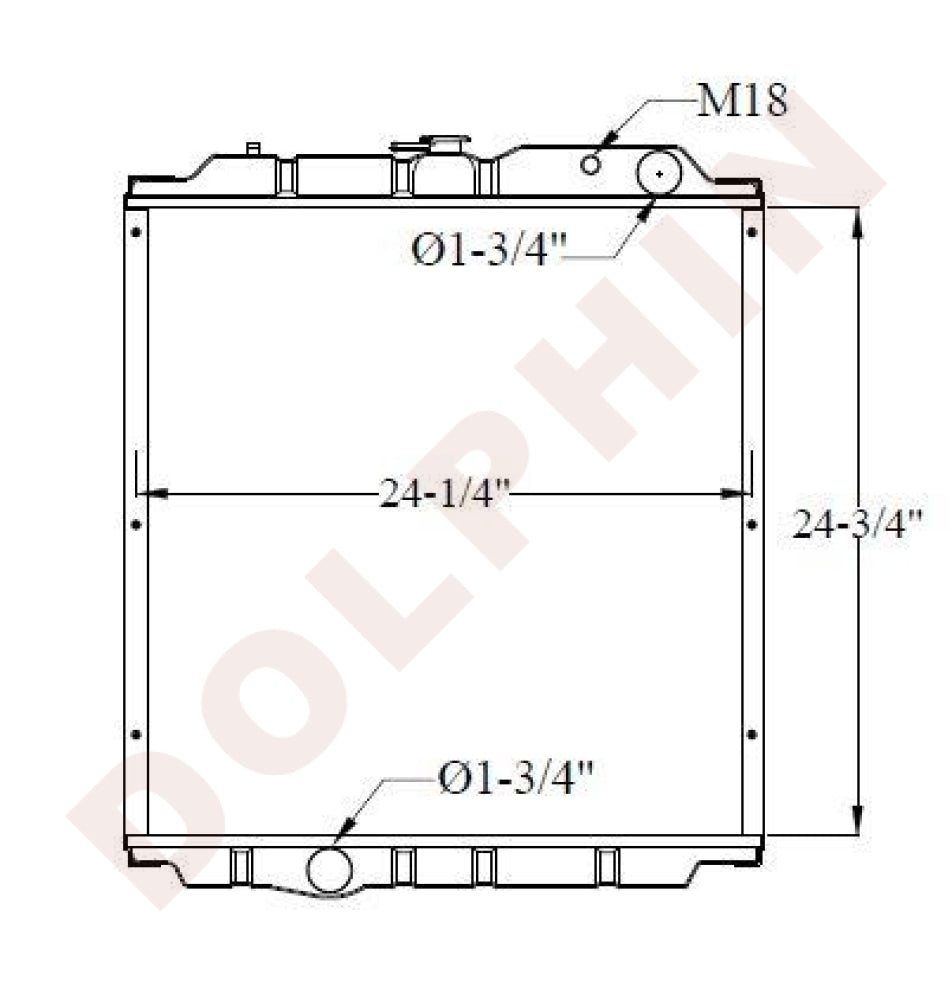 6500587 Radiator