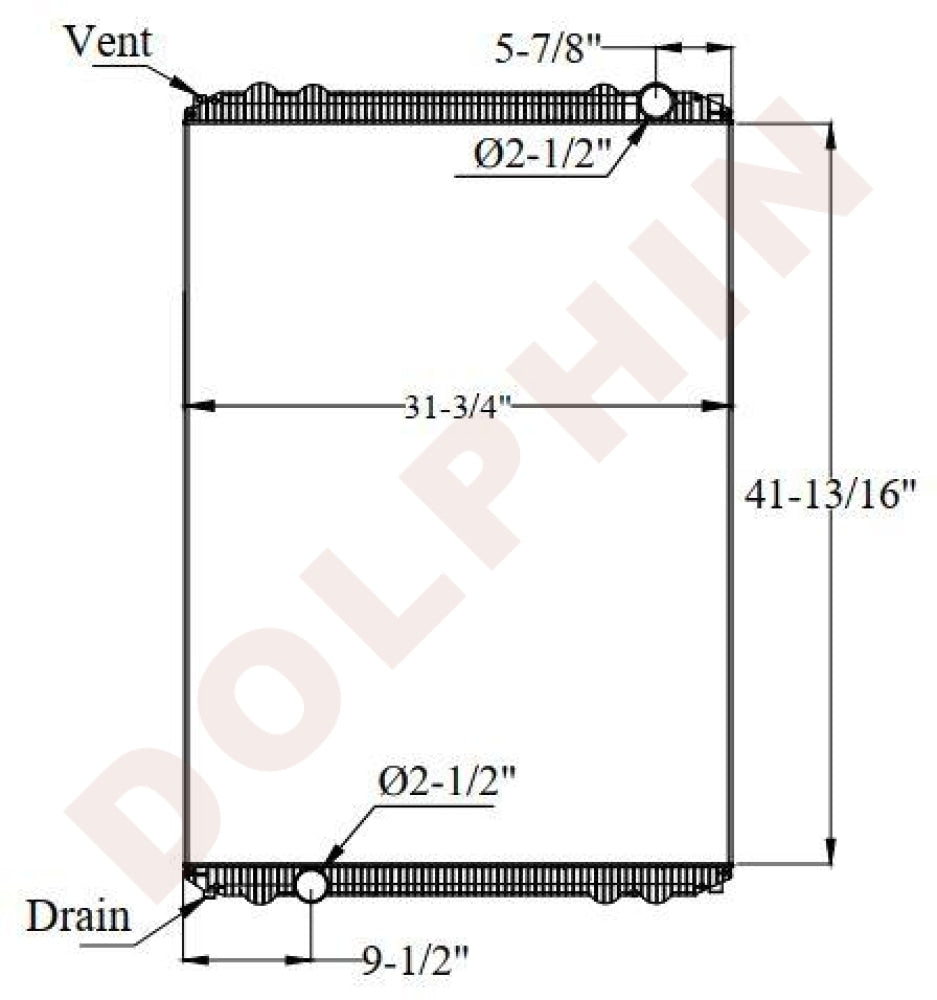 6500739 Radiator