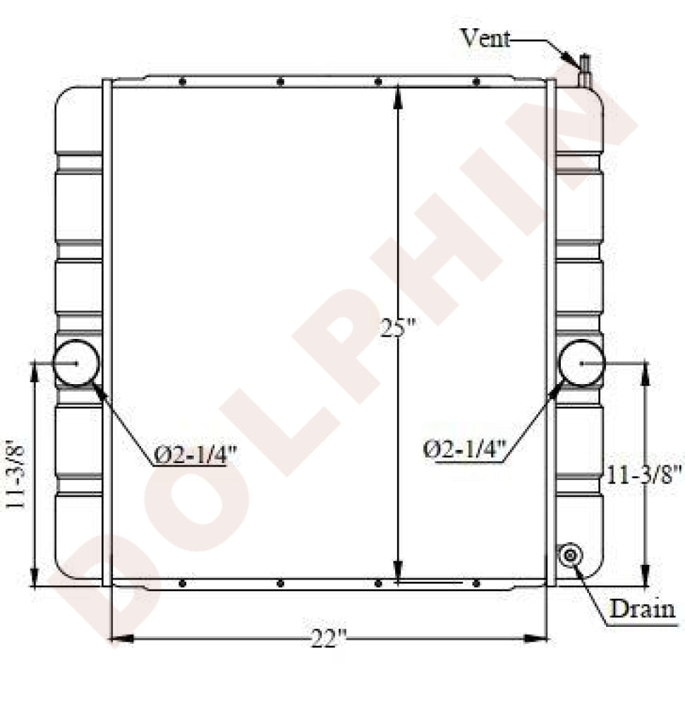 6500744 Radiator