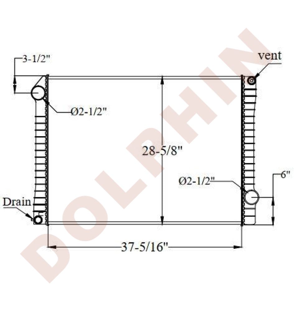 6500758 Radiator